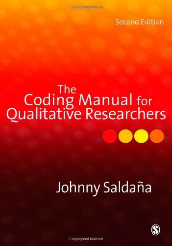 - The Coding Manual for Qualitative Researchers