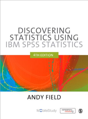 - Discovering Statistics Using SPSS