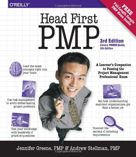 - Head First PMP