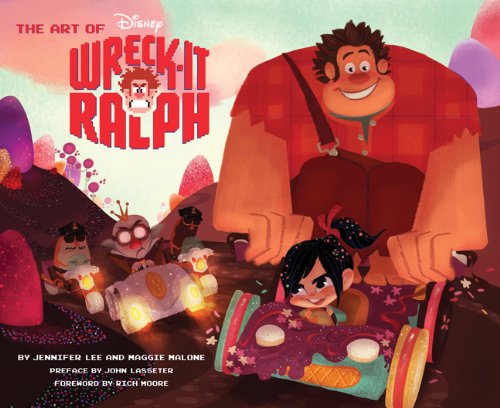 - Art of Wreck-it Ralph (The Art of Disney)