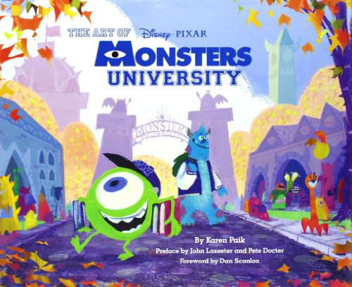 - The Art of Monsters University