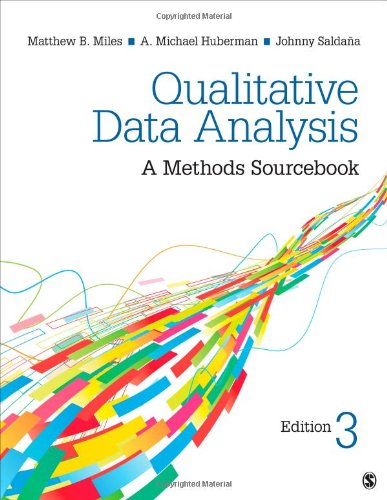 - Qualitative Data Analysis: An Expanded Sourcebook