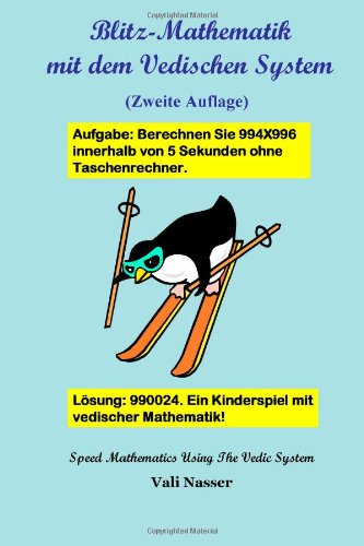 - Blitz-Mathematik Mit Dem Vedischen System