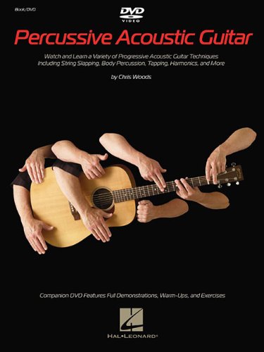  - Percussive Acoustic Guitar (Buch & DVD)