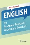  - English for Academic Research: Grammar Exercises