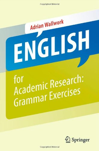 - English for Academic Research: Grammar Exercises