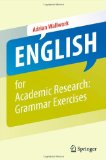  - English for Research: Usage, Style, and Grammar