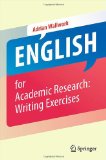  - English for Research: Usage, Style, and Grammar