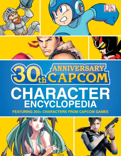  - Capcom 30th Anniversary Character Encyclopedia