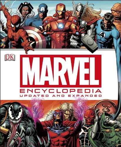 - Marvel Encyclopedia: The Definitive Guide to the Characters of the Marvel Universe
