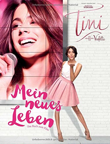  - Disney Violetta Tini - Ein Neubeginn für Violetta: Mein neues Leben