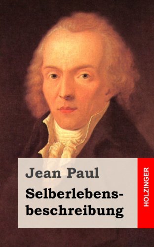 - Selberlebensbeschreibung