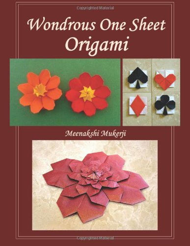  - Wondrous One Sheet Origami