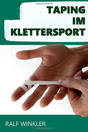  - Taping im Klettersport