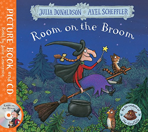  - Room on the Broom: Book and CD Pack