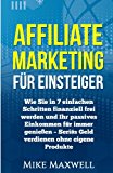 Gollub, Udo - Affiliate Marketing - Geld verdienen im Internet ohne eigene Produkte