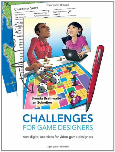 - Challenges for Game Designers