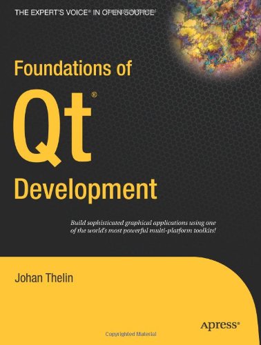- Foundations of Qt Development (Expert's Voice in Open Source)