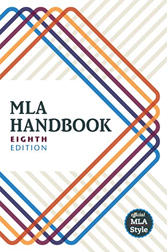 - MLA Handbook: Rethinking Documentation for the Digital Age (Mla Handbook for Writers of Research Ppapers)