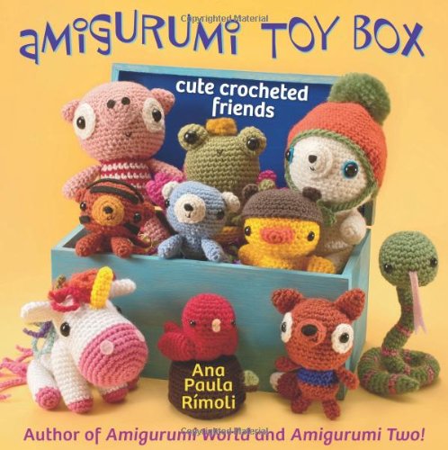 - Amigurumi Toy Box: Cute Crocheted Friends