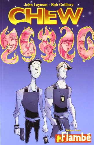  - Chew Vol. 4: Flambé