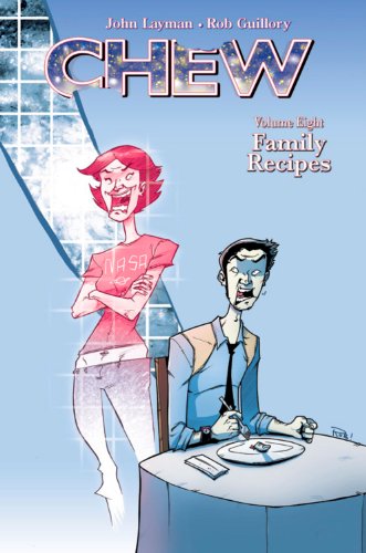 - Chew Volume 8: Family Recipes Tp