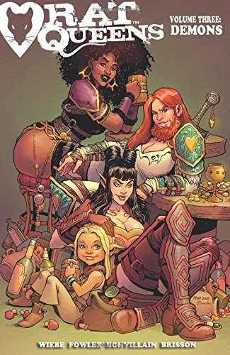  - Rat Queens Volume 3: Demons