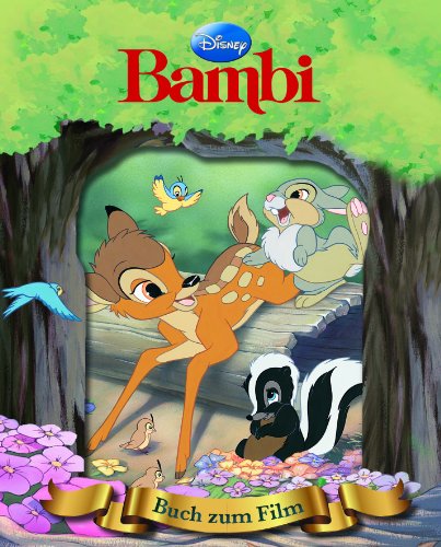 - Disney Magical Story - Bambi: mit 3D Hologramm - Cover