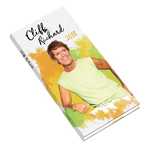 - Cliff Richard Official 2018 Diary - Week to View Slim Pocket