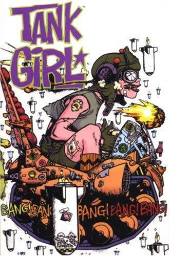 - Tank Girl: The Odyssey (Tank Girl (Graphic Novels))