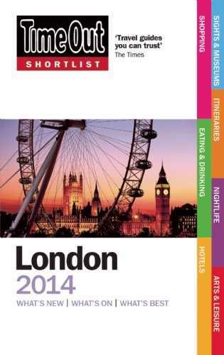  - Time Out Shortlist London 2014