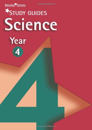 - Rising Stars Study Guides Science Year 4 (Rising Stars Study Guides Series)