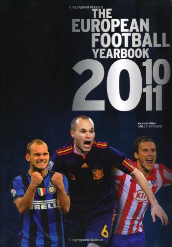 - European Football Yearbook 2010/11