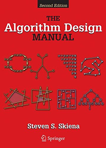 - The Algorithm Design Manual
