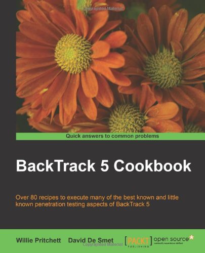  - BackTrack 5 Cookbook
