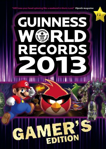  - Guinness World Records 2013 Gamer's Edition