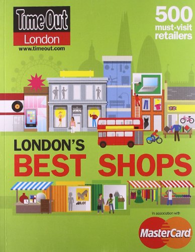  - Time Out London's Best Shops (Time Out Guides)