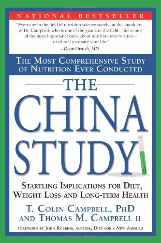 - The China Study: The Most Comprehensive Study of Nutrition Ever Conducted and the Startling Implications for Diet, Weight Loss and Long-term Health