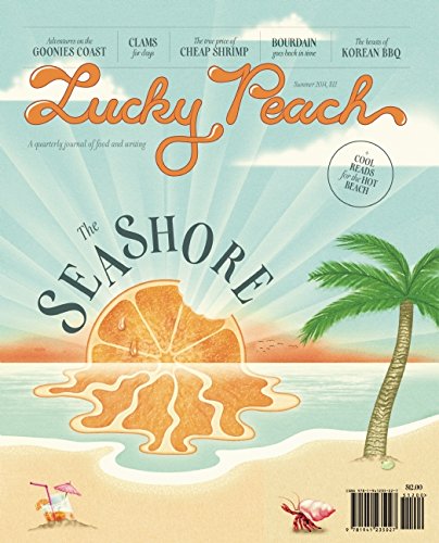 - Lucky Peach Issue 12: Seashore