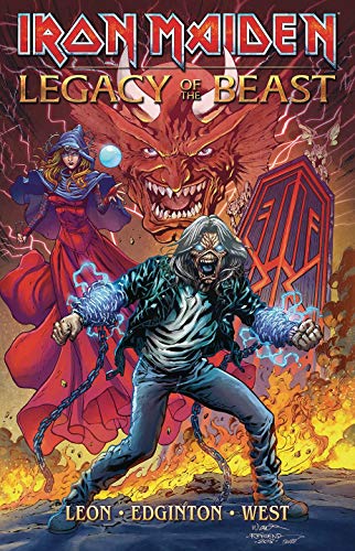  - Iron Maiden Legacy of the Beast Volume 1