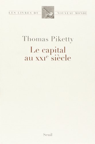 - Le capital au XXIème siècle