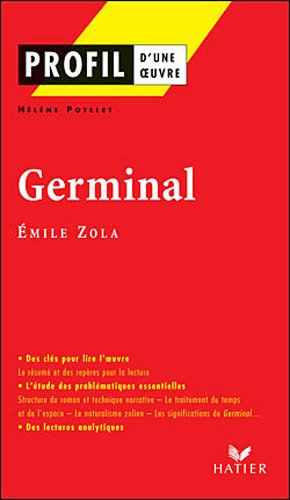 - Profil D'Une Oeuvre: Zola (Oeuvres et Themes)