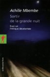  - Critique de la raison nègre