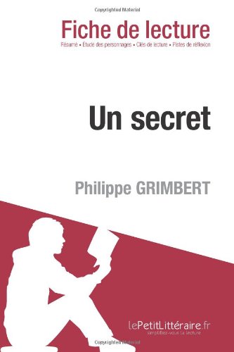  - Un secret de Philippe Grimbert (Fiche de lecture)