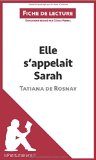  - Elle s'appelait Sarah (Le Livre de Poche)