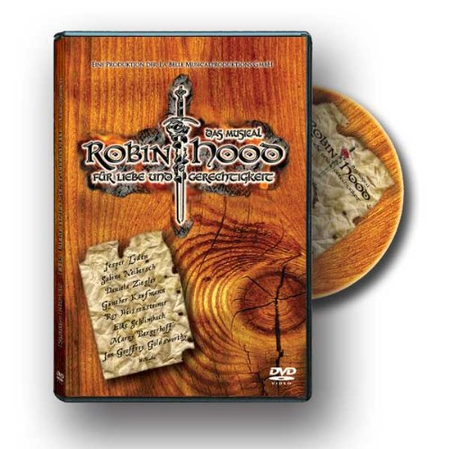 DVD - Robin Hood - Für Liebe und Gerechtigkeit: Das Muscial