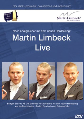 - Martin Limbeck Live - 2 DVDs
