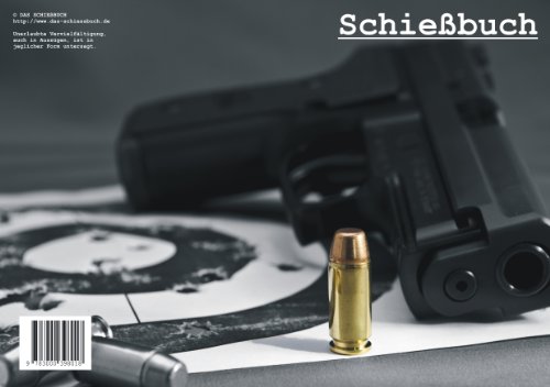  - Schießbuch für Sportschützen und Behörden - Motiv Sig Sauer P229 AL S0