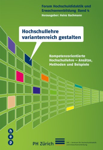 - Hochschullehre variantenreich gestalten
