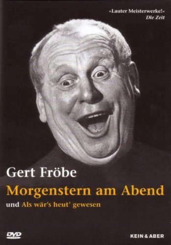 DVD - Gert Fröbe - Morgenstern am Abend und Als wär's heut' gewesen